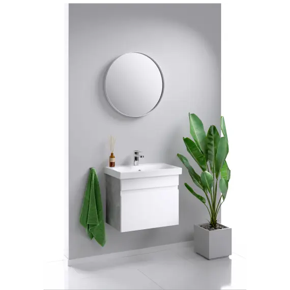 Тумба подвесная AQWELLA Smart 50