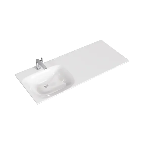 Раковина над стиральной машиной AQWELLA