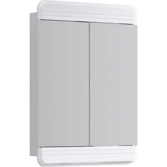 Зеркало-шкаф AQWELLA Корсика, белый