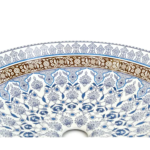 Накладная раковина Bronze De Luxe Марракеш