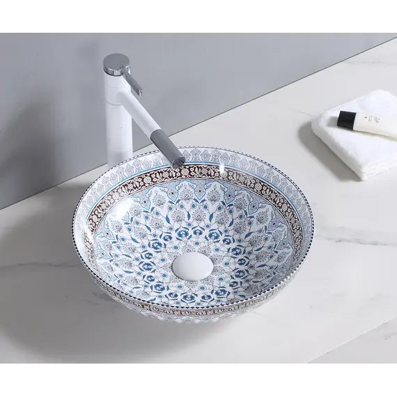 Накладная раковина Bronze De Luxe Марракеш