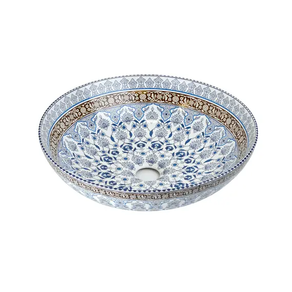 Накладная раковина Bronze De Luxe Марракеш