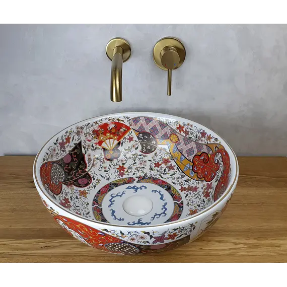 Накладная раковина-чаша Bronze De Luxe Festival 2231