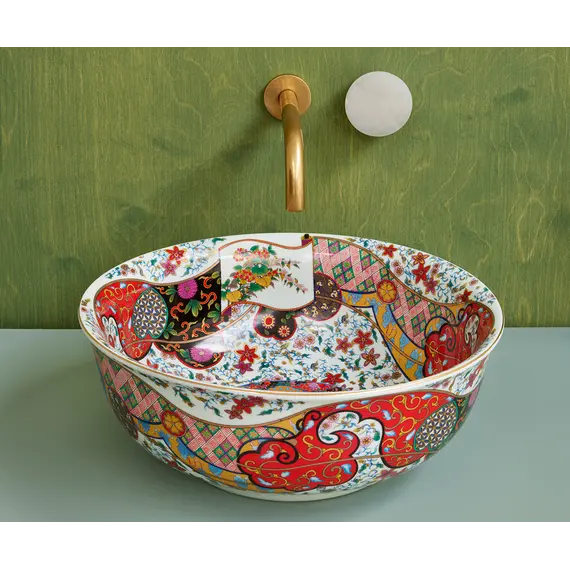 Накладная раковина-чаша Bronze De Luxe Festival 2231