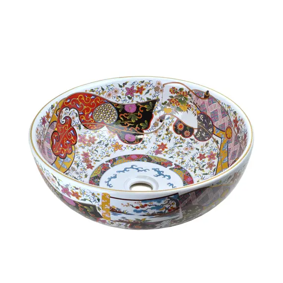 Накладная раковина-чаша Bronze De Luxe Festival 2231