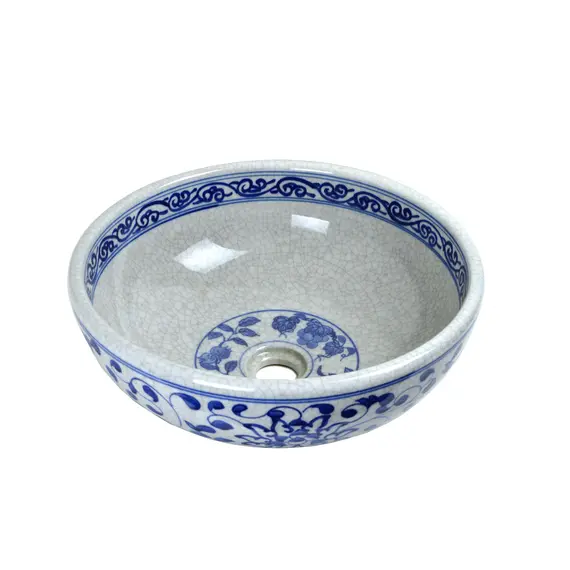 Накладная раковина-чаша Bronze De Luxe Melody 2241