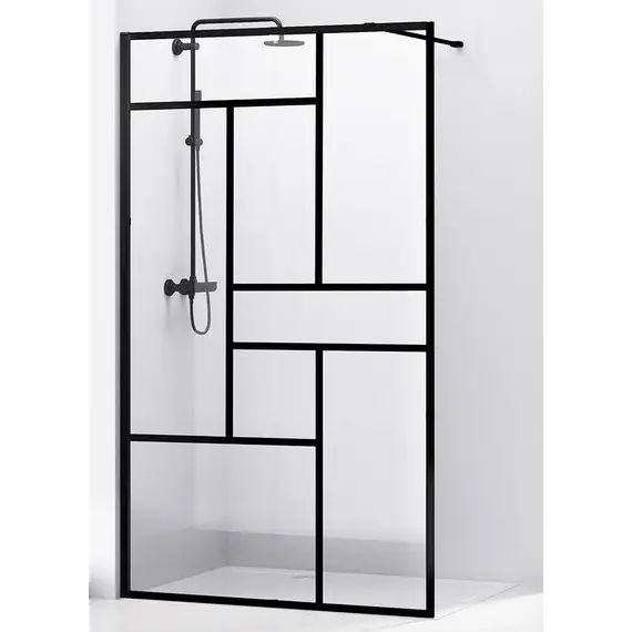 Душевая перегородка ABBER Immer Offen (толщина 6мм)