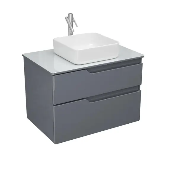 Тумба подвесная Armonia Cristal 80см