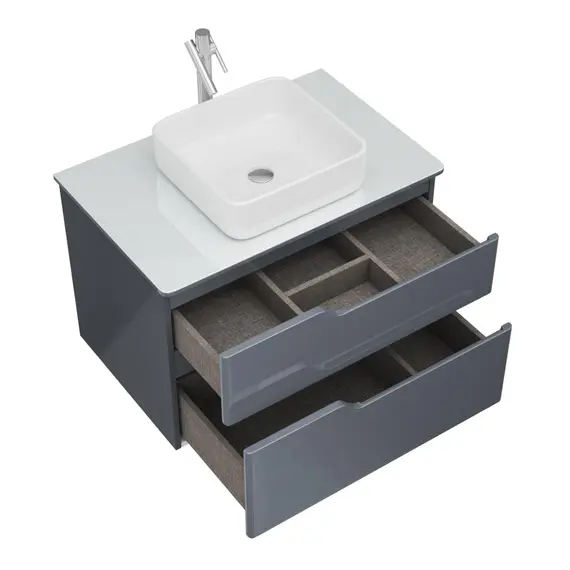 Тумба подвесная Armonia Cristal 80см