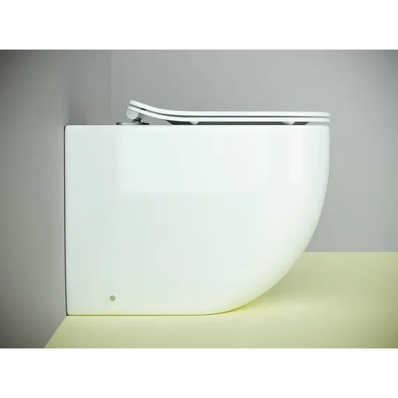 Напольный приставной унитаз Ceramica Nova Metropol Rimless CN4004