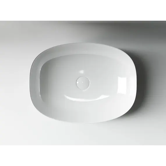 Умывальник чаша накладная овальная Ceramica Nova Element CN5005
