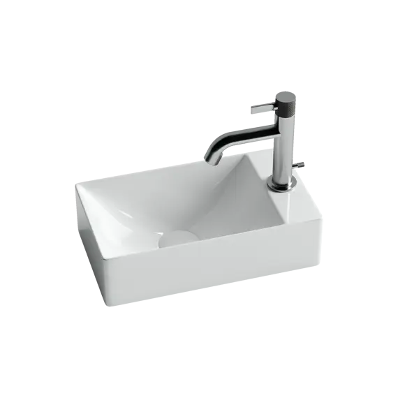 Умывальник подвесной прямоугольный Ceramica Nova Element