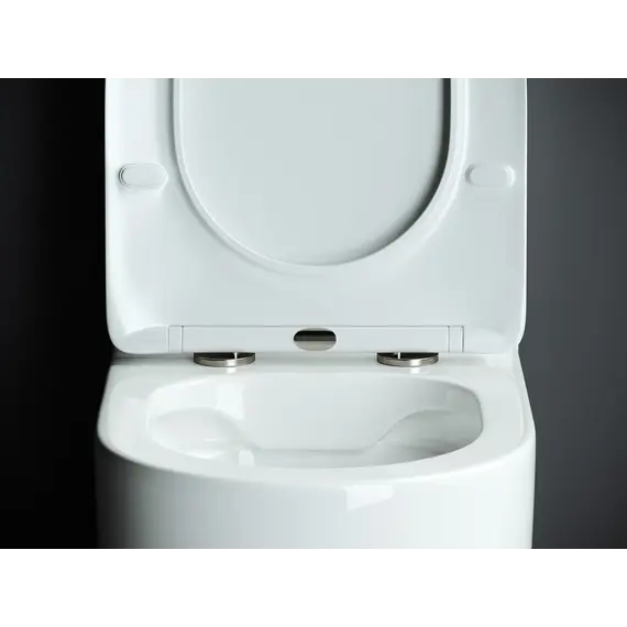 Напольный пристенный унитаз Ceramica Nova Mia CN1801