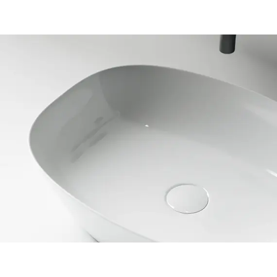 Умывальник чаша накладная овальная Ceramica Nova Element CN5005
