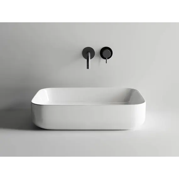 Умывальник чаша накладная прямоугольная Ceramica Nova Element CN5004