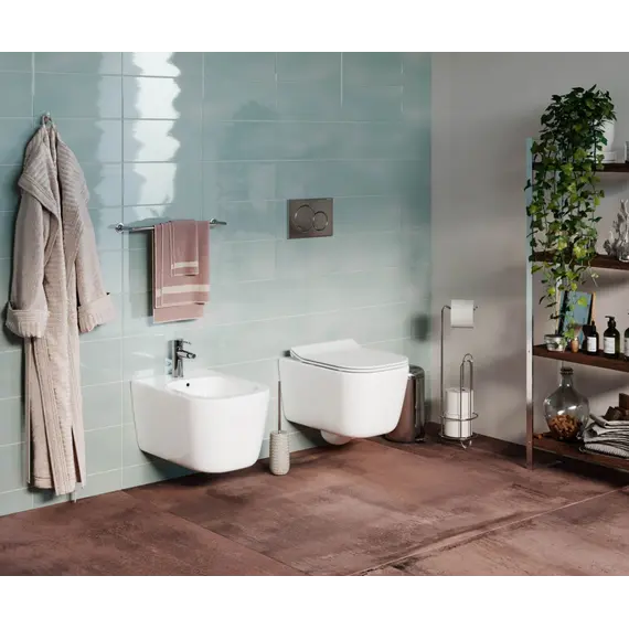 Подвесной унитаз Ceramica Nova New Day Rimless CN3005