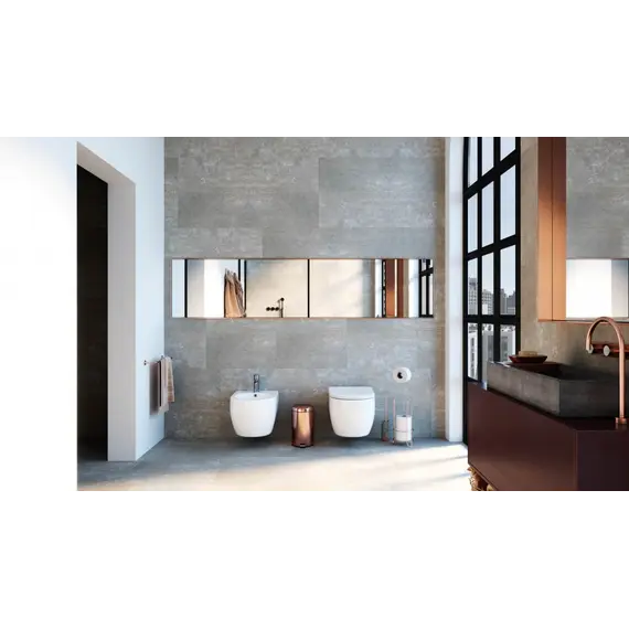 Подвесной унитаз Ceramica Nova PLAY Rimless CN3001