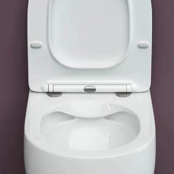 Подвесной унитаз Ceramica Nova PLAY Rimless CN3001