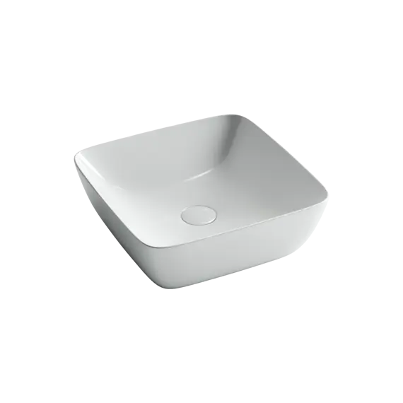 Умывальник чаша накладная квадратная Ceramica Nova FORM CN2002