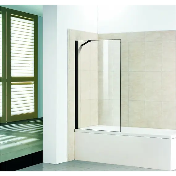 Шторка неподвижная для ванны Good Door SCREEN BS-C-B высота 140