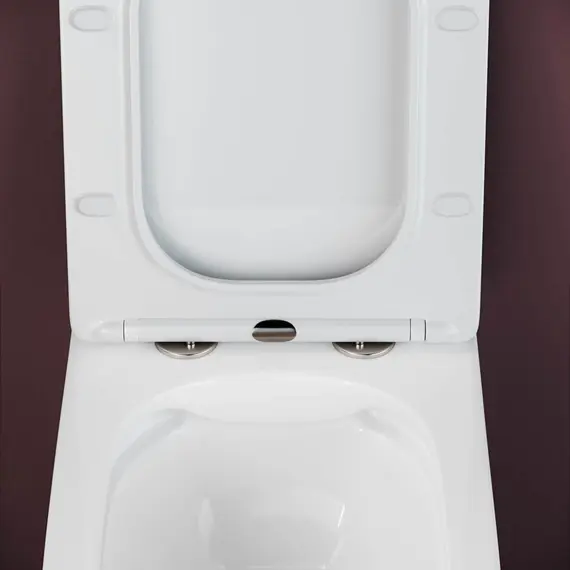 Подвесной унитаз  Ceramica Nova Metric Rimless CN3007