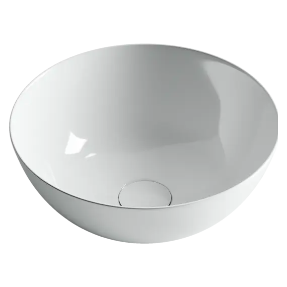 Умывальник чаша накладная круглая Ceramica Nova Element