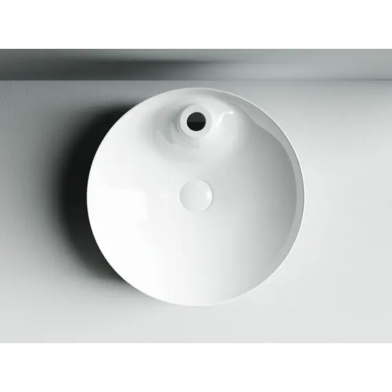 Умывальник чаша накладная круглая Ceramica Nova Element CN6014