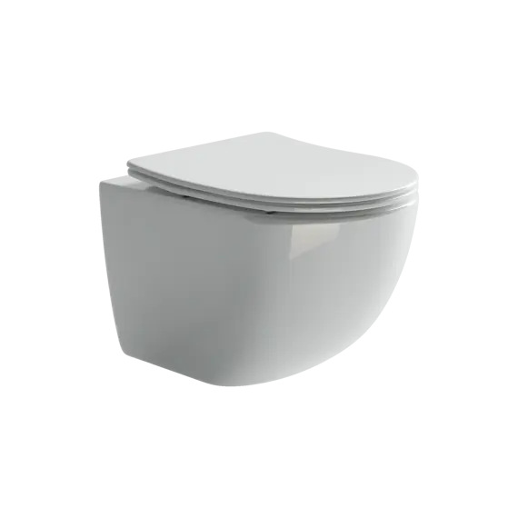 Подвесной унитаз Ceramica Nova Forma Rimless CN3009