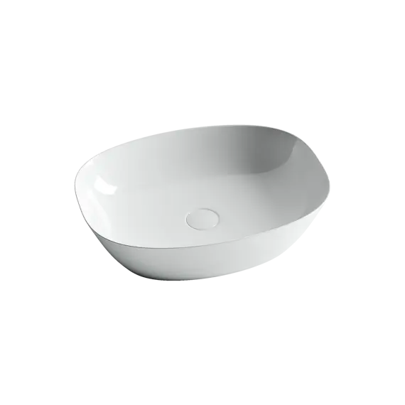 Умывальник чаша накладная овальная Ceramica Nova Element CN5005
