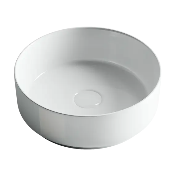 Умывальник чаша накладная круглая Ceramica Nova Element CN5001