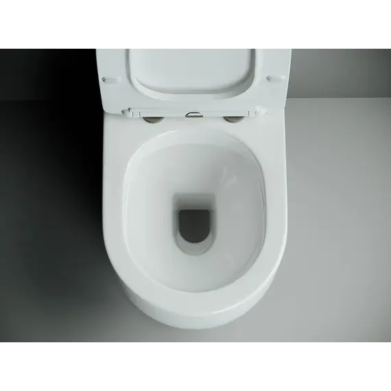 Напольный пристенный унитаз Ceramica Nova Metropol Rimless CN4001