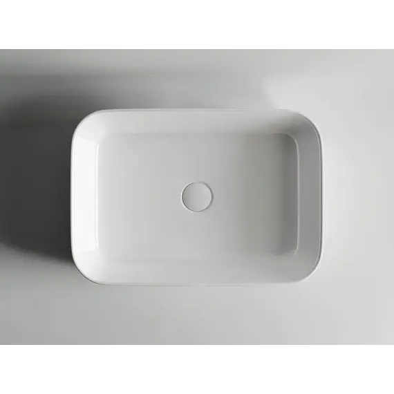 Умывальник чаша накладная прямоугольная Ceramica Nova Element CN5004