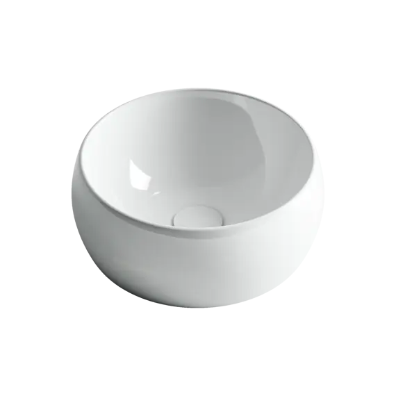 Умывальник чаша накладная круглая  Ceramica Nova Element CN6001