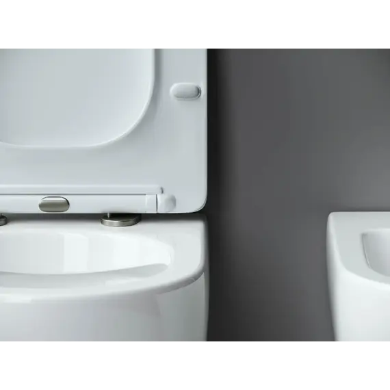 Подвесной унитаз Ceramica Nova Metropol Rimless CN4002