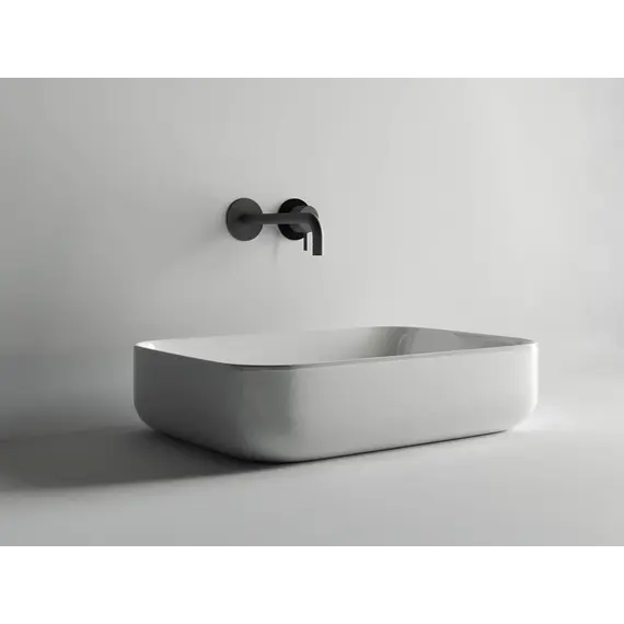 Умывальник чаша накладная прямоугольная Ceramica Nova Element CN5004