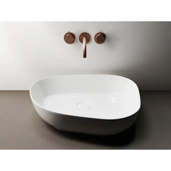 Умывальник чаша накладная асимметричная Ceramica Nova Element CN5003