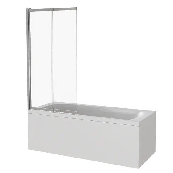 Шторка для ванны Good Door SCREEN SLR высота 140