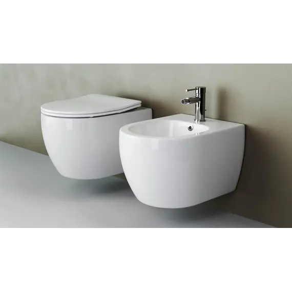 Подвесное биде Ceramica Nova Play CN3002