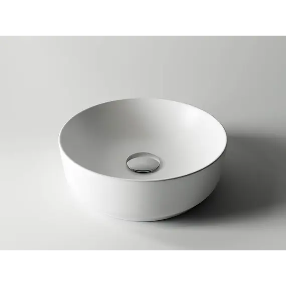 Умывальник чаша накладная круглая Ceramica Nova Element