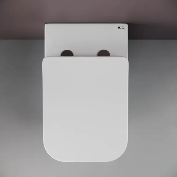 Напольный приставной унитаз Ceramica Nova Cubic CN1809