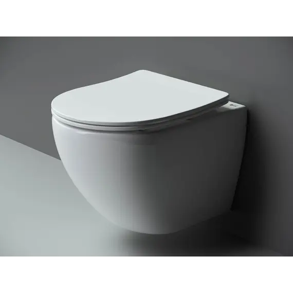 Подвесной унитаз Ceramica Nova Metropol Rimless CN4002