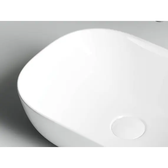 Умывальник чаша накладная прямоугольная Ceramica Nova Element CN6009