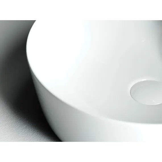 Умывальник чаша накладная круглая Ceramica Nova Element CN6014