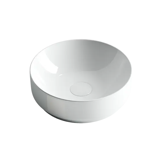 Умывальник чаша накладная круглая Ceramica Nova Element