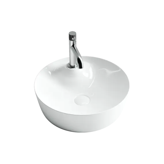 Умывальник чаша накладная круглая Ceramica Nova Element CN6014
