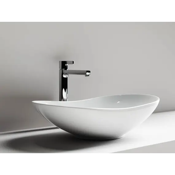 Умывальник чаша накладная овальная Ceramica Nova ElementCN6015