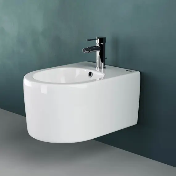 Подвесное биде Ceramica Nova Moments CN3004