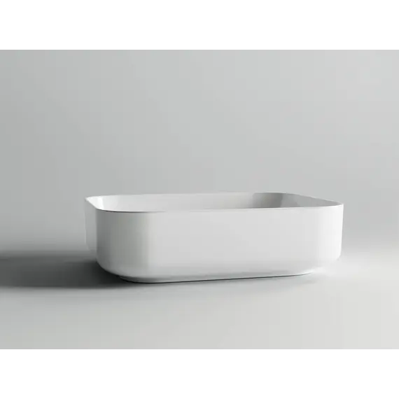 Умывальник чаша накладная прямоугольная Ceramica Nova Element CN6011