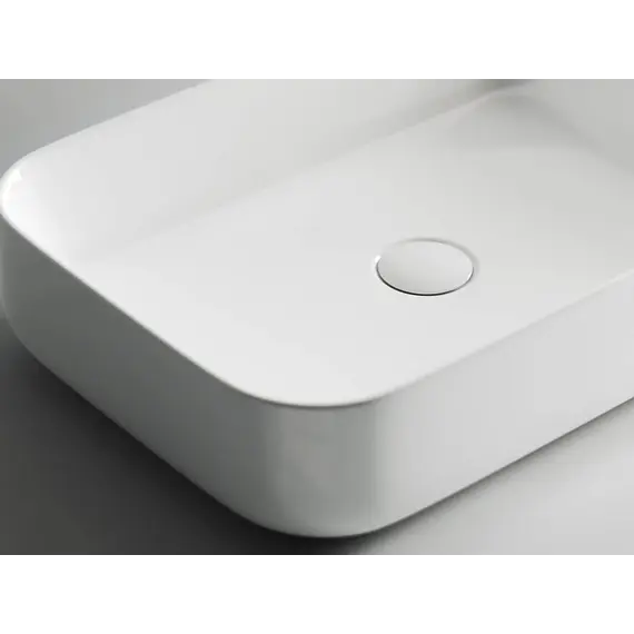 Умывальник чаша накладная прямоугольная Ceramica Nova Element CN5004