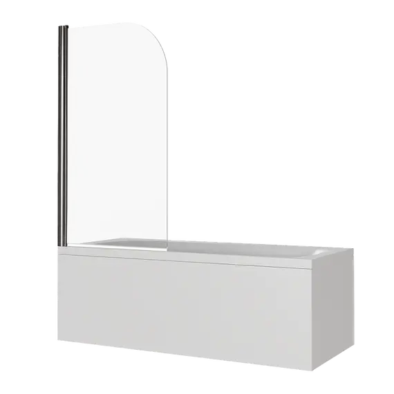 Шторка для ванны Good Door SCREEN H/H-HT-CH/CB  80*140